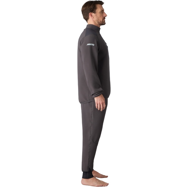 2025 Musto Storm Fleece Midlayer Top 82406 - Carbon
